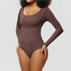 Body Shaper Jumsuit for Women Seamless Sexy Girl Shapewear Bodysuit Tight Long Sve Slimming Clothes Body ShapewearX241030