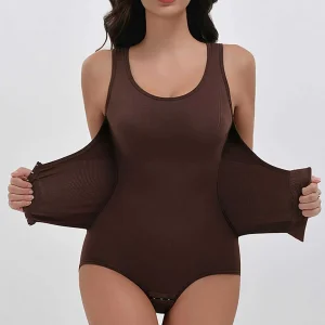Womens Tummy Control Bodysuit Sveless High Waist Body Shaper Seamless Bodyshaper Sexy Slim Belly Compression Waist TrainerXJ250304