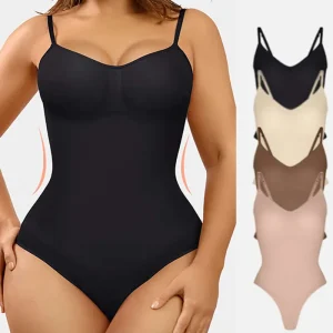 Seamless Shapewear Thong Bodysuit Fas Colombianas Slimming Waist Women Flat Belly Full Back Body Girdle Shaper